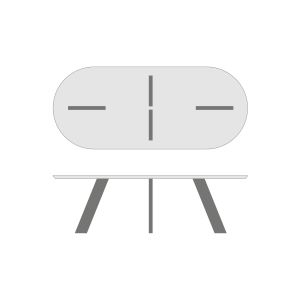 DINING TABLE 260x110